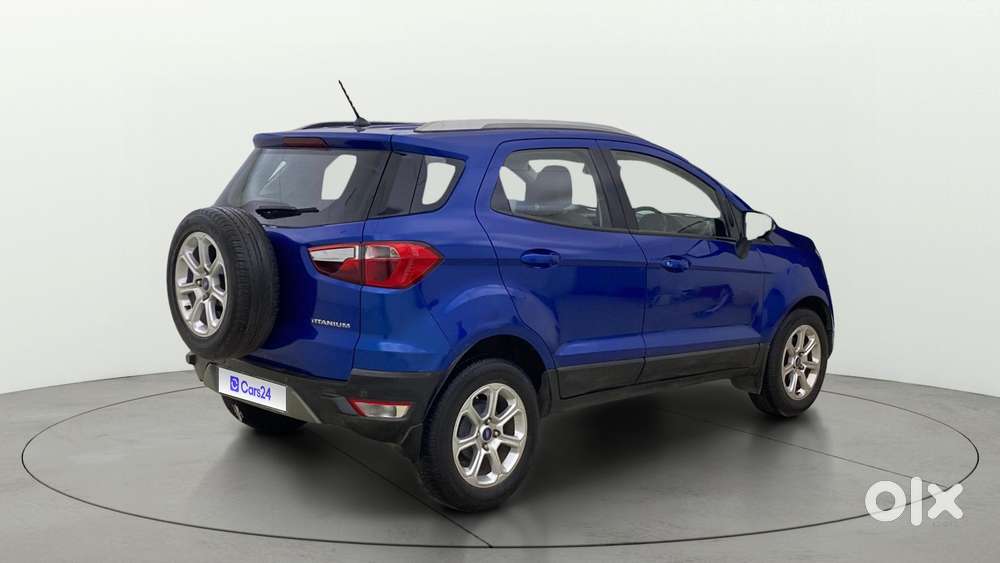 Ford Ecosport 1.5 Petrol Titanium Plus, 2019, Petrol
