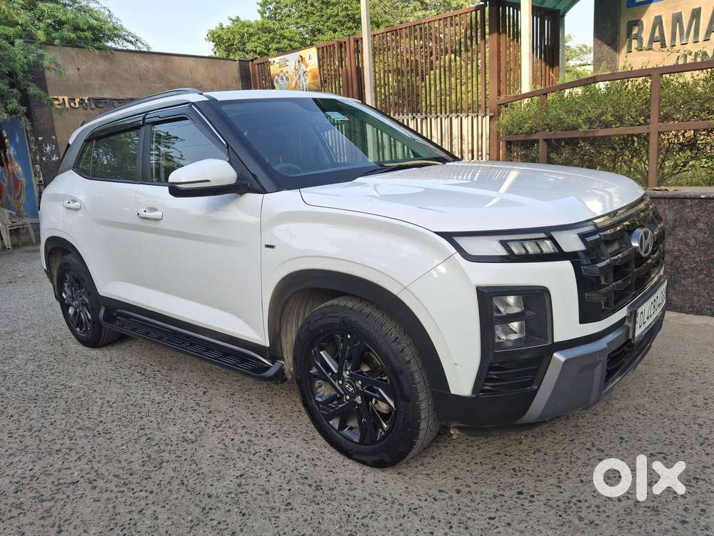 Hyundai Creta Mpi Ivt S(o) Year, 2024, Petrol
