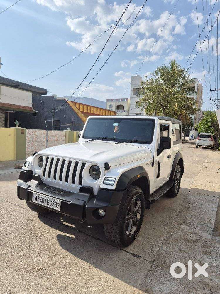 Mahindra Thar Ax 4-str Hard Top Mt, 2023, Diesel