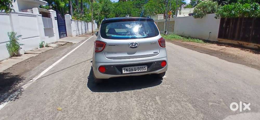 Hyundai I10 1.2 Kappa Sportz, 2017, Petrol