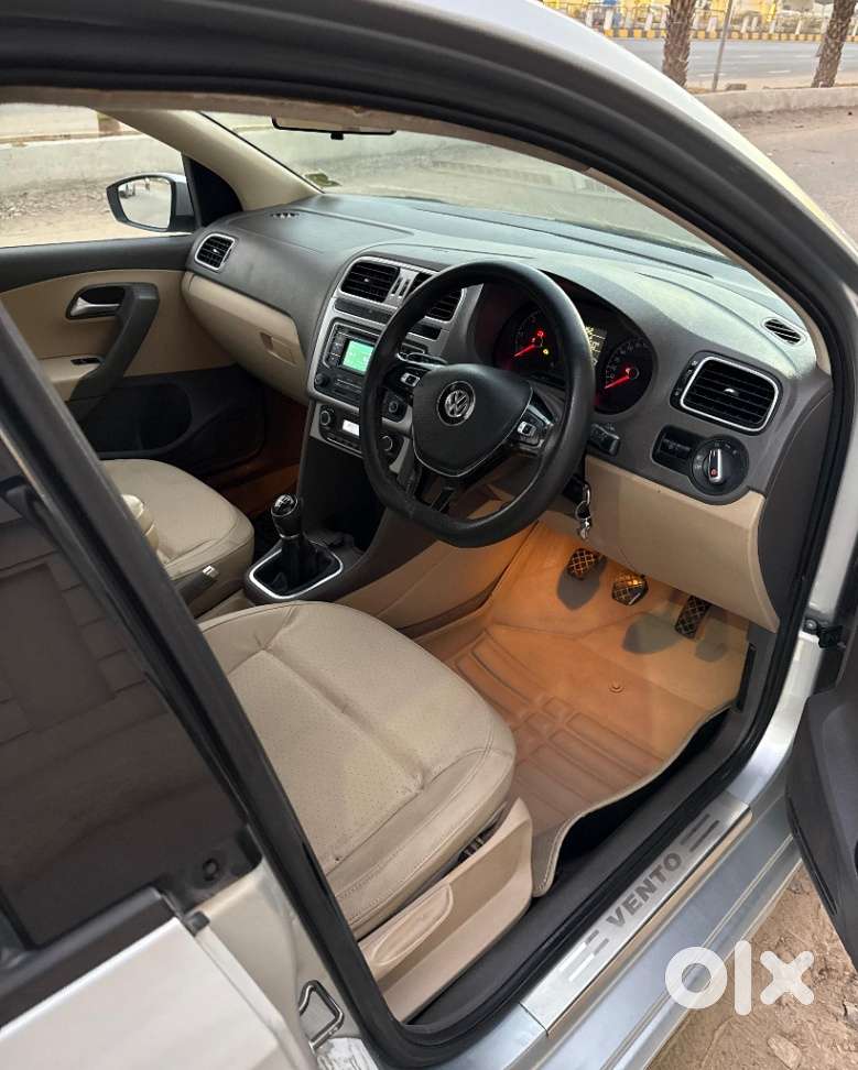 Volkswagen Vento 2010-2013 Diesel Highline, 2016, Diesel