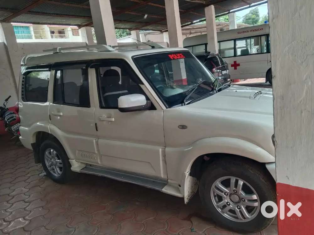 Mahindra Scorpio 2012