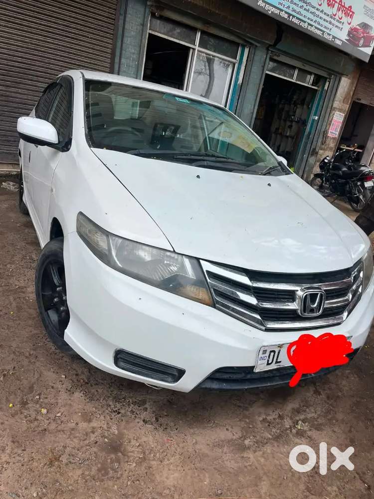 Honda City Vx Petrol 2013