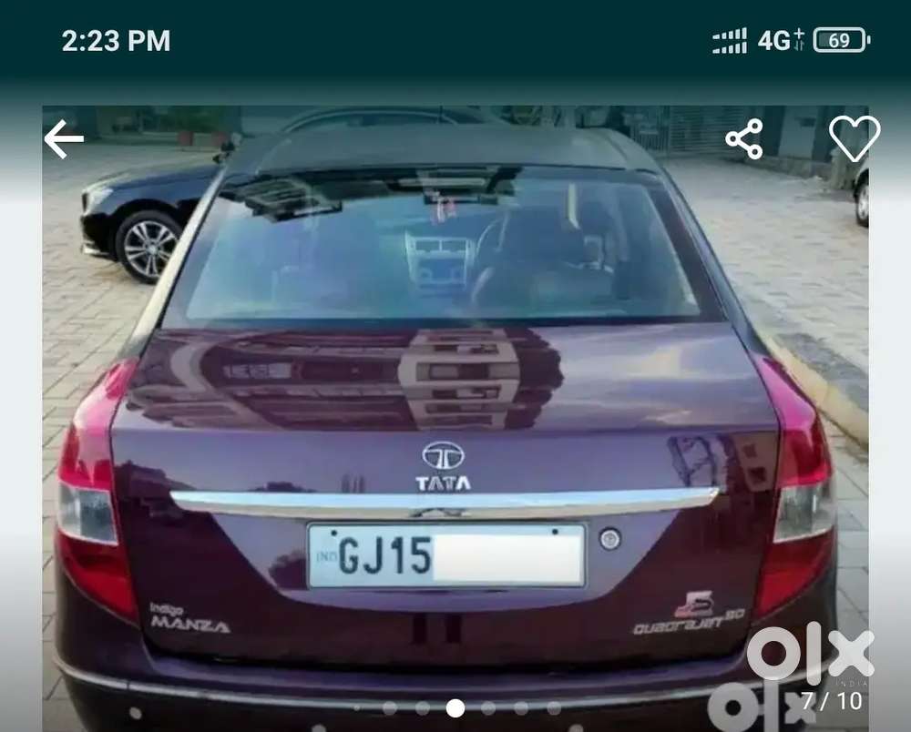 Tata Manza Diesel Manual 2011