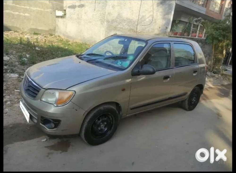 Alto K10 2010 Petrol 62000 Km, 1st Owner