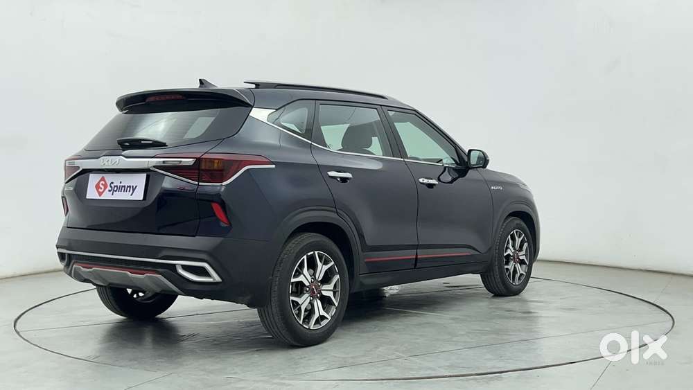 Kia Seltos 1.5 Gtx+ Diesel At, 2022, Diesel