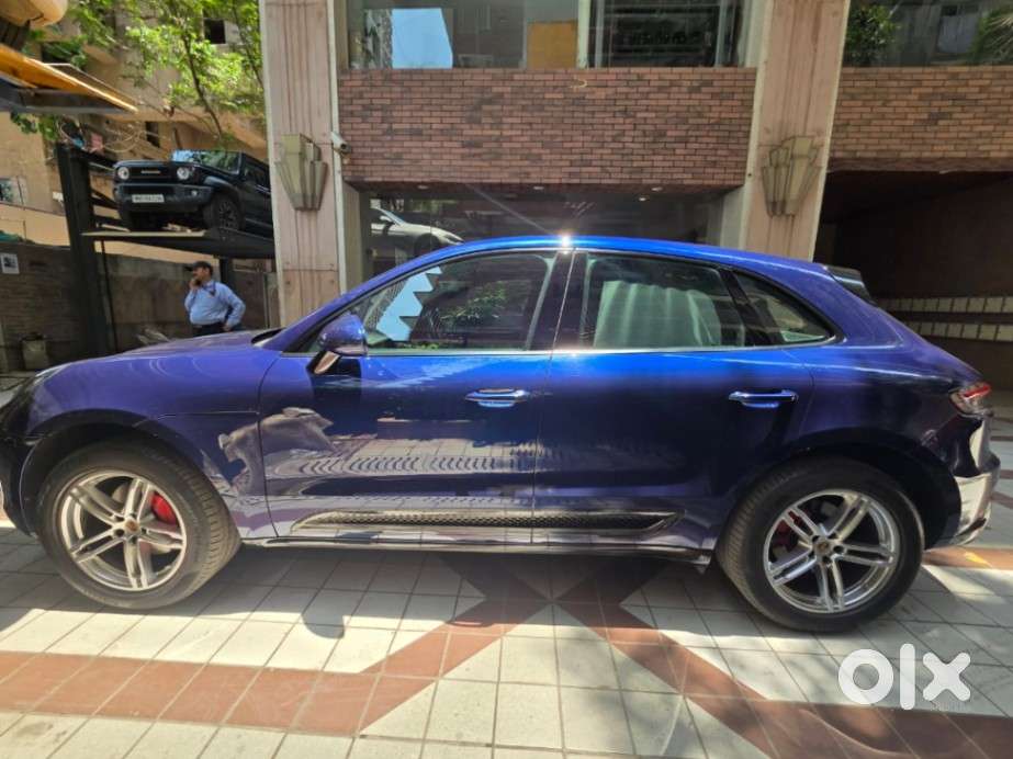 Porsche Macan Base, 2022, Petrol