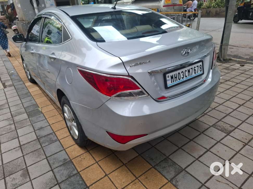 Hyundai Verna 1.6 Crdi At S, 2017, Diesel