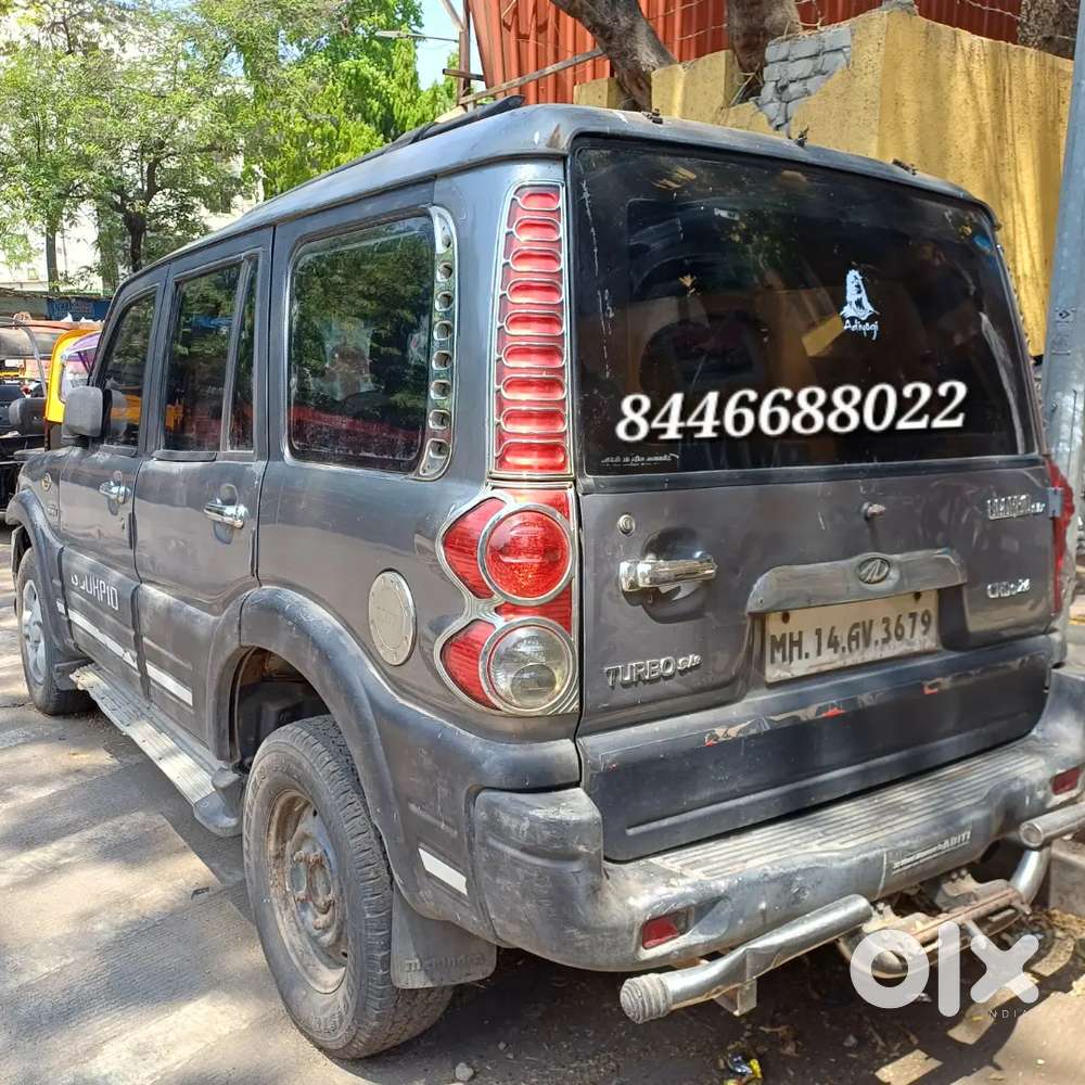 Scorpio Crde 2007 Mh 14