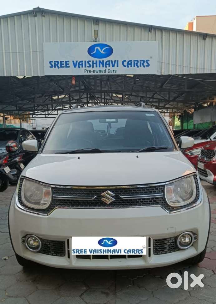 Maruti Suzuki Ignis 1.3 Amt Zeta, 2017, Diesel