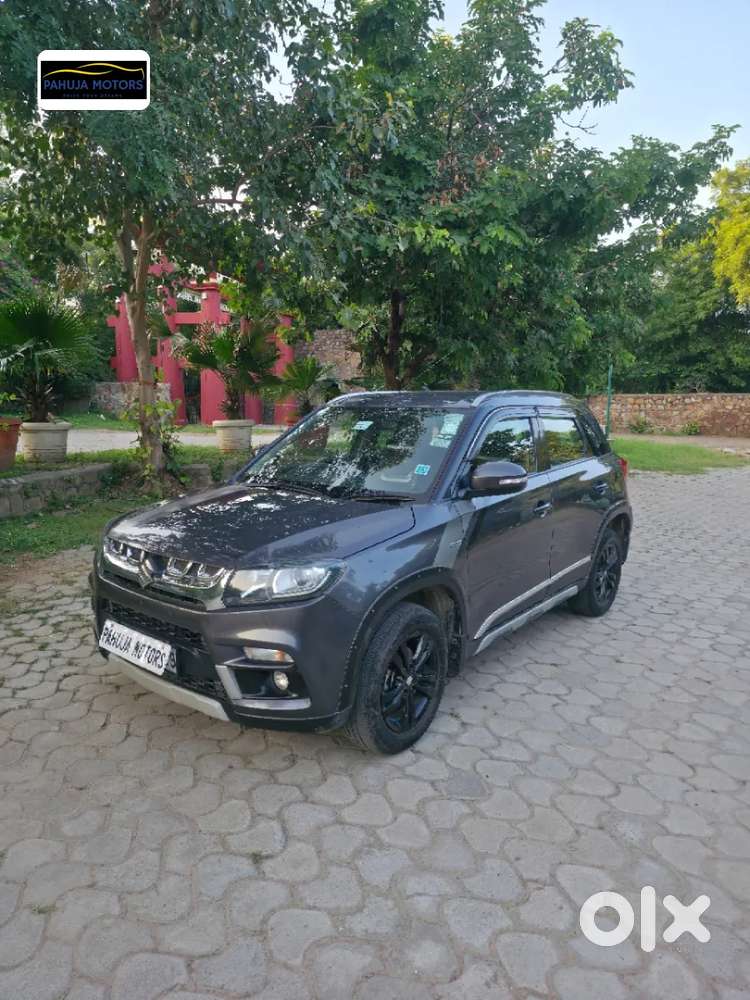 Maruti Suzuki Vitara Brezza Zdi Plus Amt Dual Tone, 2018, Diesel