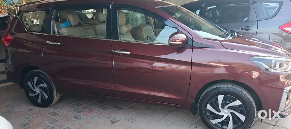 2024 December Ertiga Vxi Cng (petrol+cng) With 62,500 Kms,