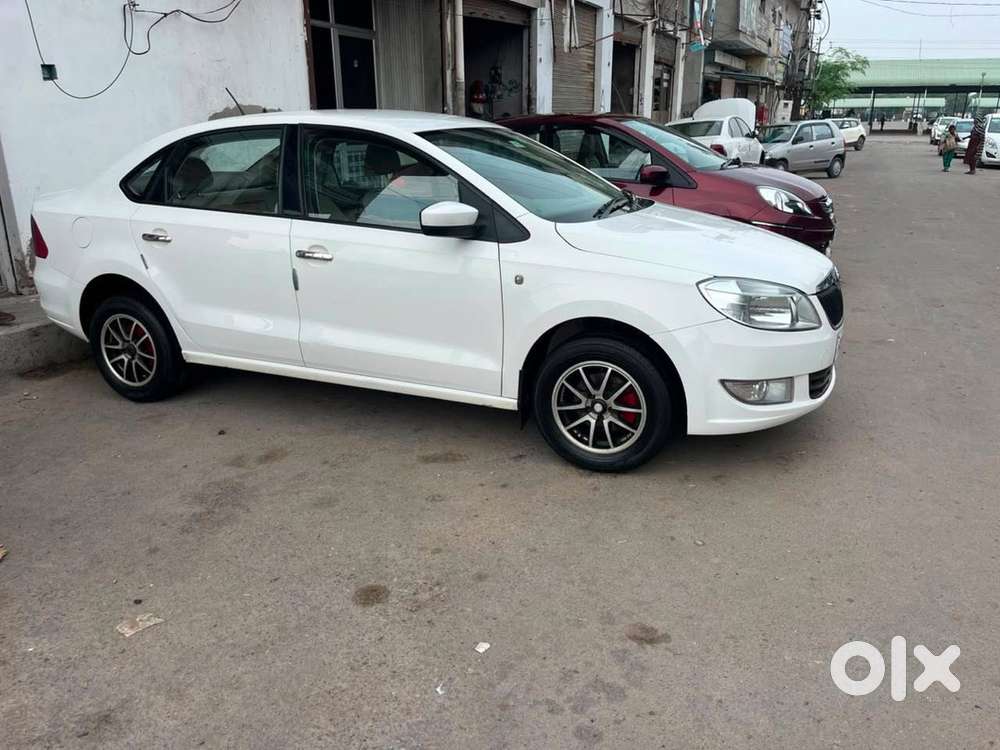 Skoda Rapid Diesel 2014