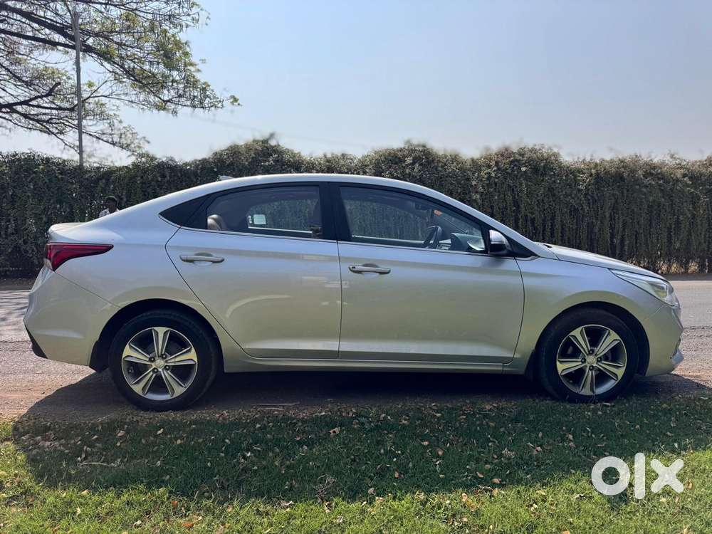 Hyundai Verna Crdi 1.6 At Sx Option, 2018, Diesel