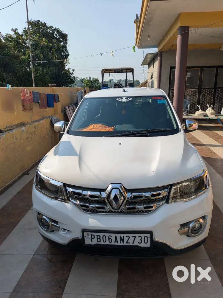 Renault Kwid 2017 Petrol 40000 Km