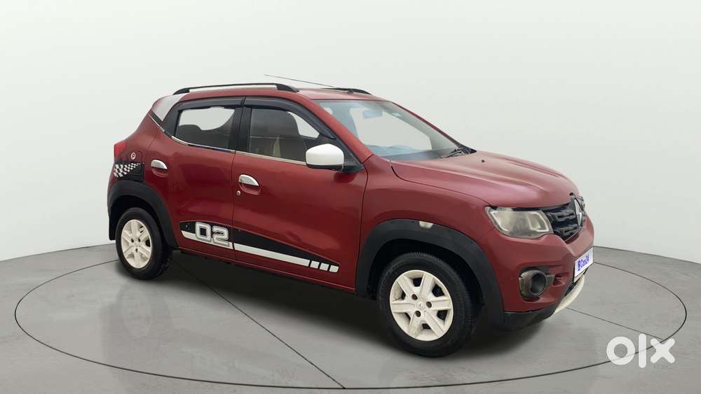 Renault Kwid 1.0 Rxl 02 Anniversary Edition, 2017, Petrol