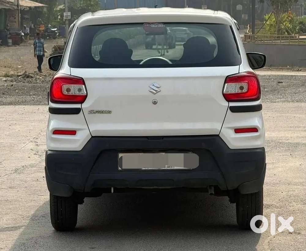 Maruti Suzuki S-presso 2020 Petrol Good Condition
