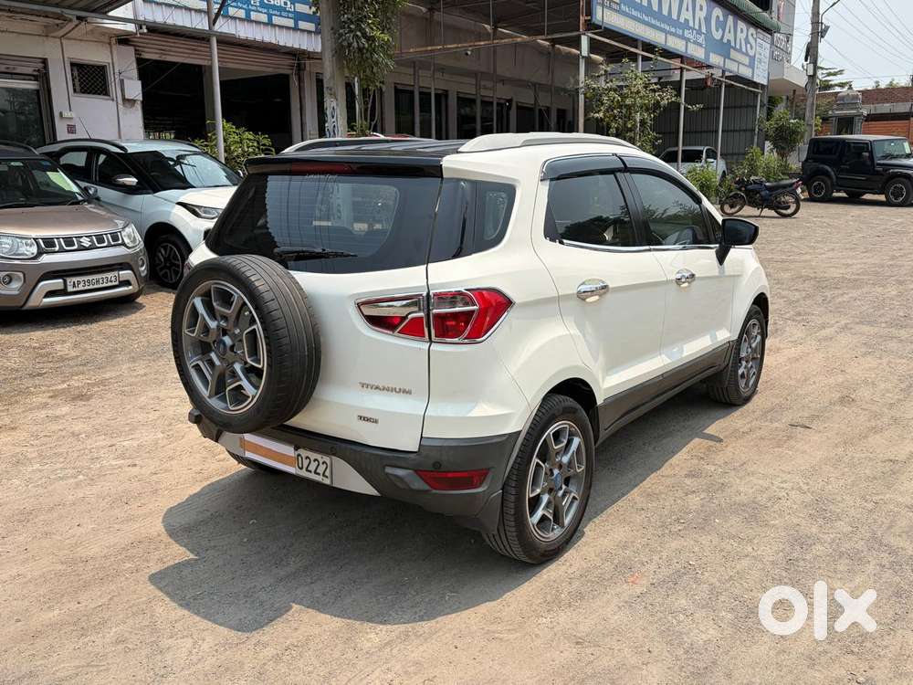 Ford Ecosport 1.5 Tdci Titanium, 2017, Diesel