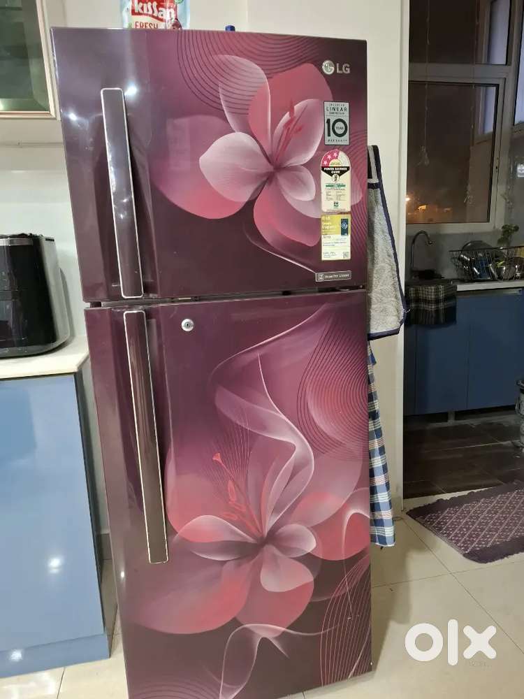 LG Refrigerator in very good condition for sale.