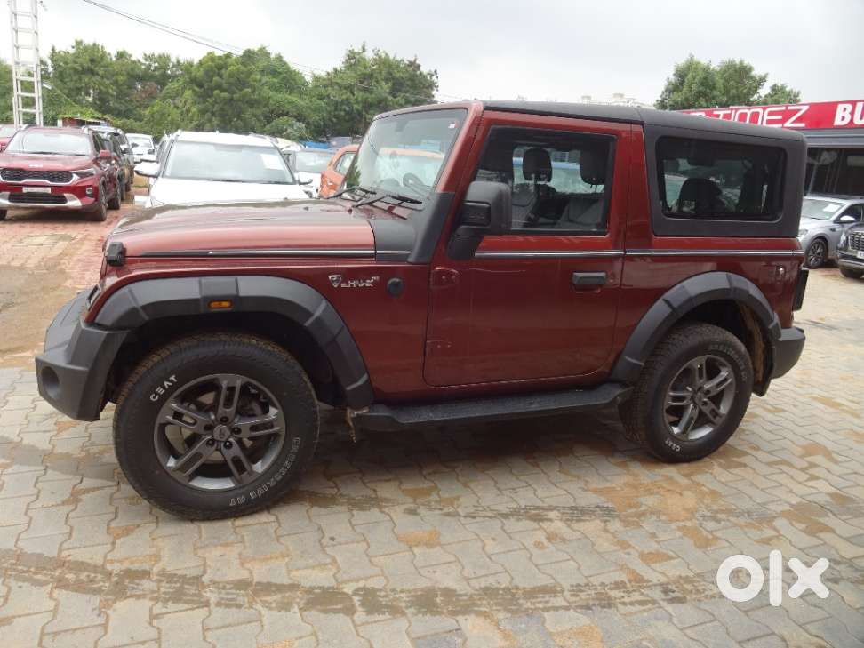 Mahindra Thar Lx D At 4wd Ht, 2022, Diesel