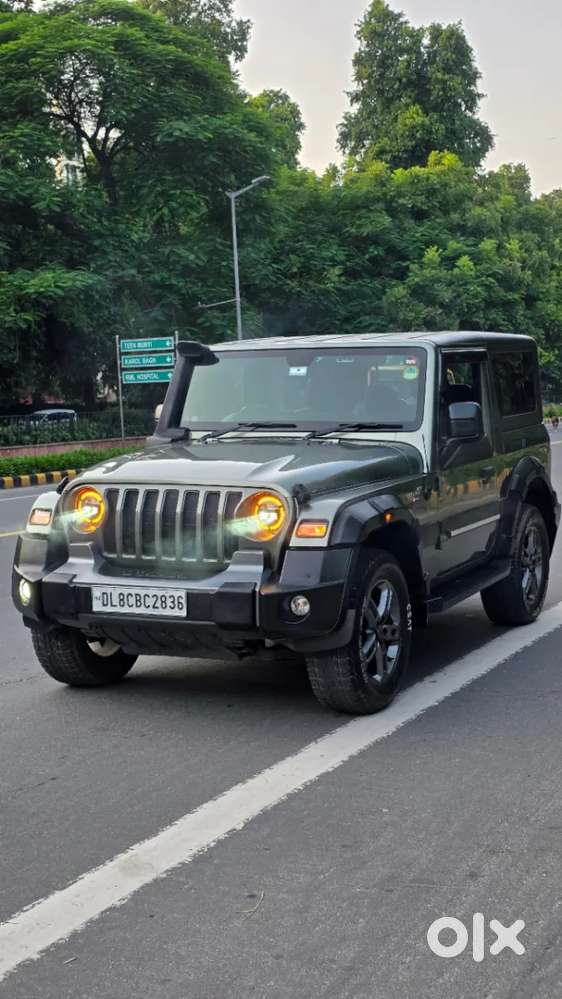 Mahindra Thar Lx Hard Top Petrol At Rwd, 2021, Petrol