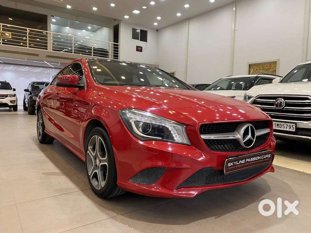 Mercedes-benz Cla 200 Cgi Sport, 2015, Petrol