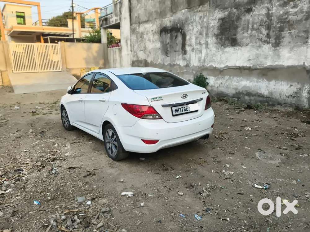 Hyundai Fluidic Verna 2015 Diesel Well Maintained