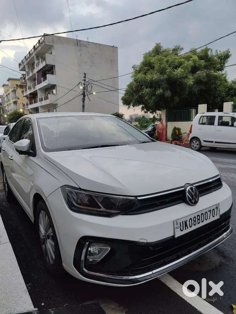 Volkswagen Virtus 2023 Model Well Maintained