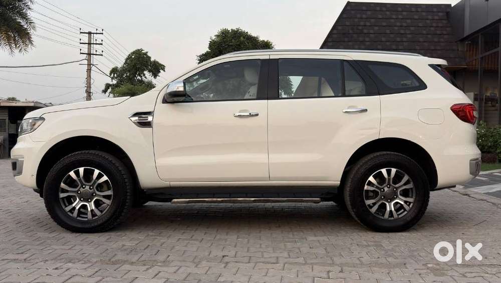 Ford Endeavour Titanium Plus 4x2 At, 2021, Diesel