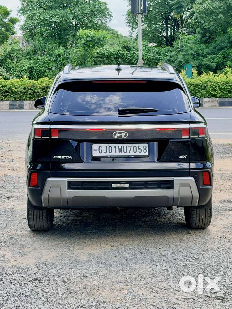 Hyundai Creta 1.5 Sx (o) Diesel At, 2024, Diesel