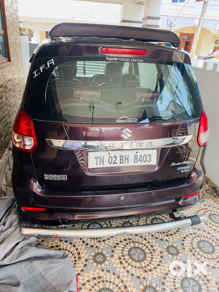 Maruti Suzuki Ertiga 2017 Diesel Good Condition