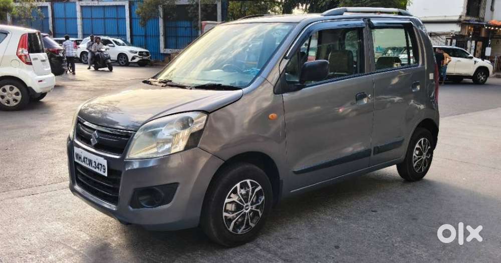 Maruti Suzuki Wagon R Cng Lxi, 2017, Petrol