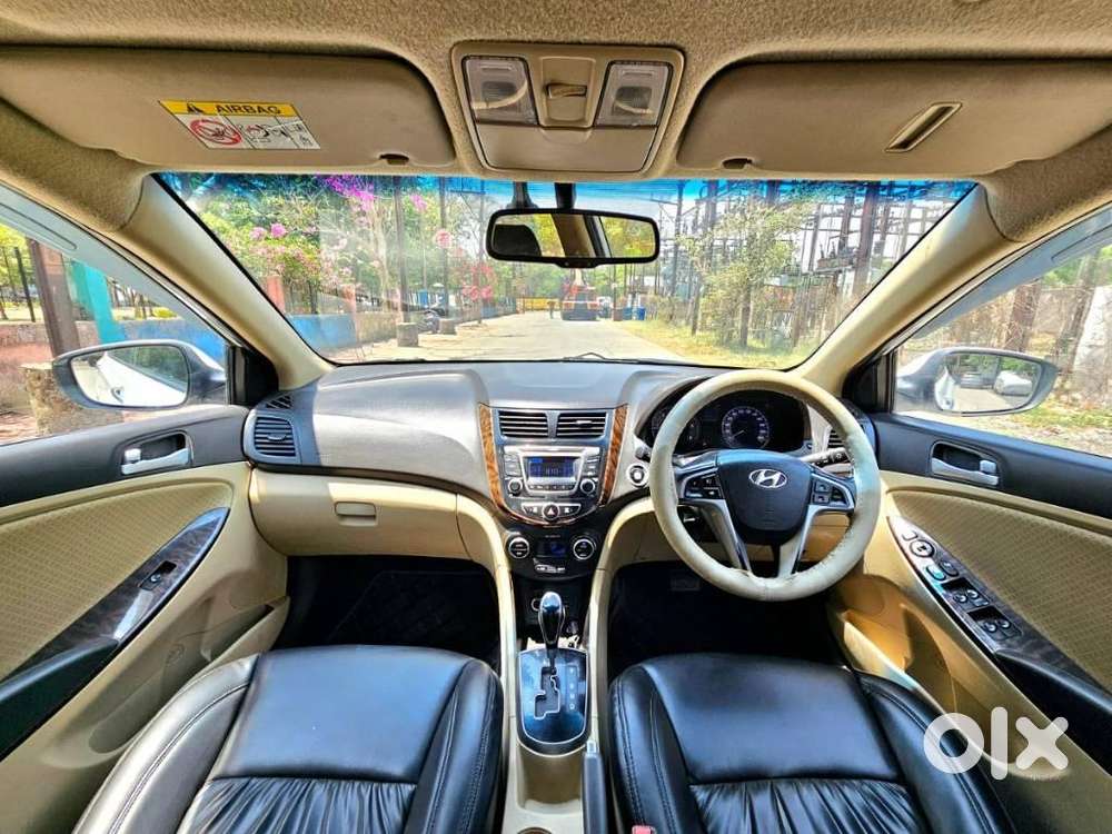 Hyundai Verna 2016-2017 1.6 Crdi At Sx Option, 2015, Diesel