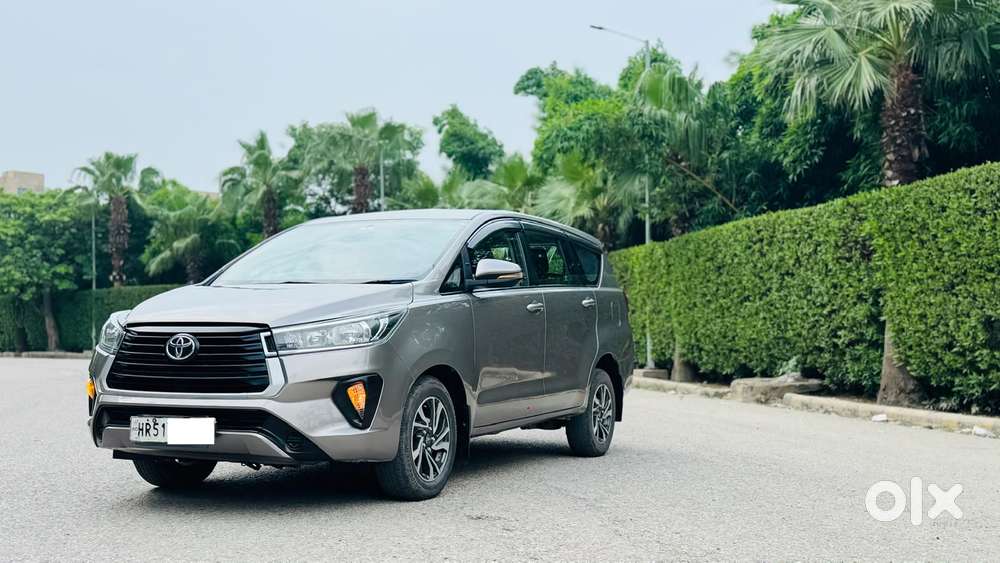 Toyota Innova Crysta [2020-ongoing] 2.4 Gx 7 Str, 2021, Diesel