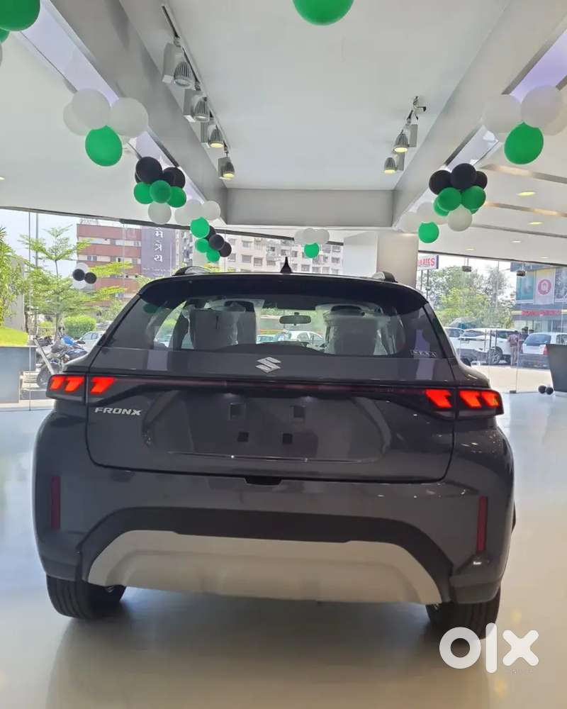 Maruti Suzuki Fronx Sigma 2026