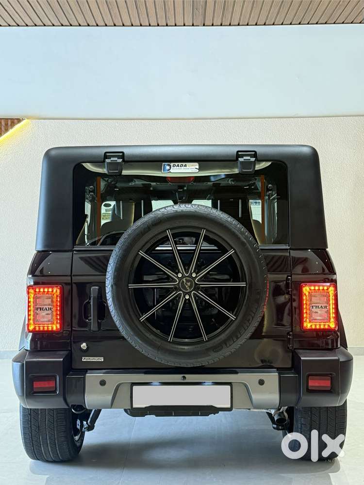 Mahindra Thar Lx D At 4wd Ht, 2022, Diesel