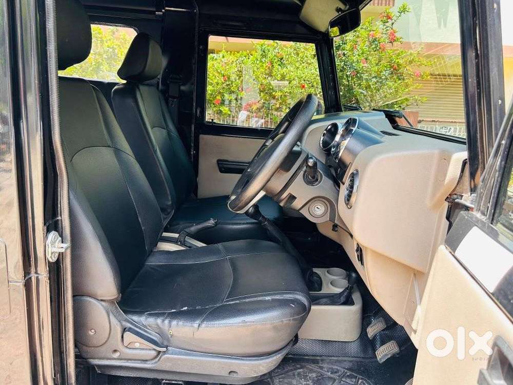 Mahindra Thar Crde 4x4 Bs Iv, 2018, Diesel