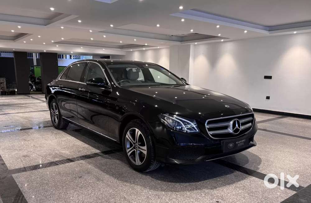 Mercedes-benz E-class 200, 2018, Petrol