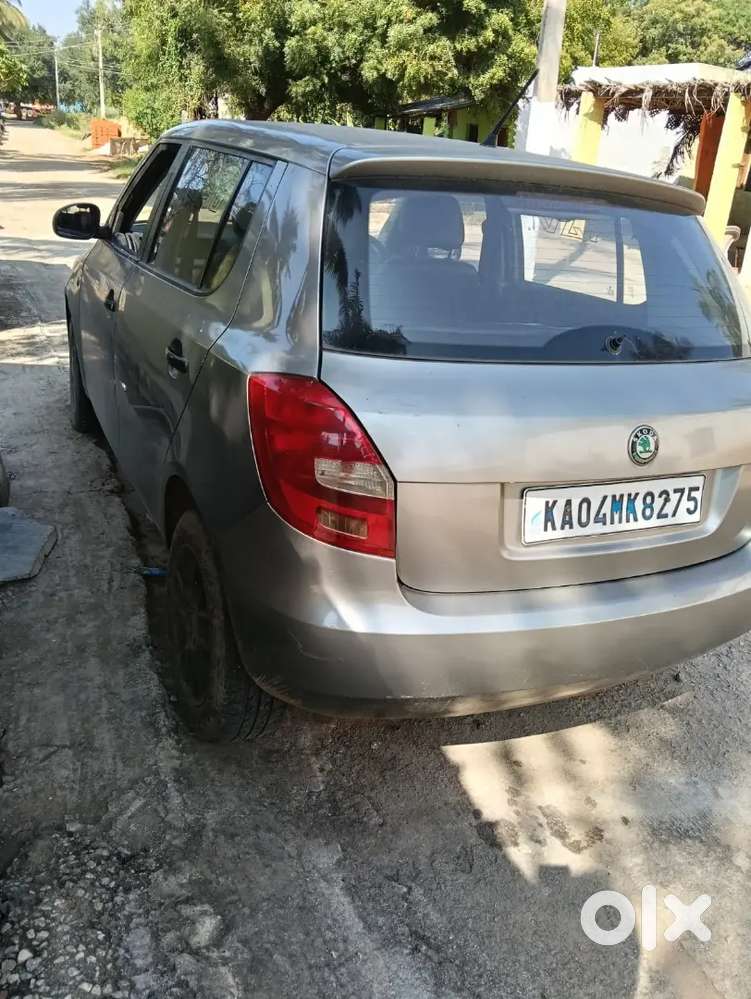 Skoda Fabia 2012 Diesel Manual