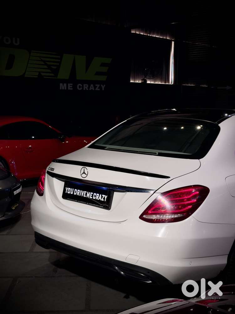 Mercedes-benz C-class C 200, 2018, Petrol
