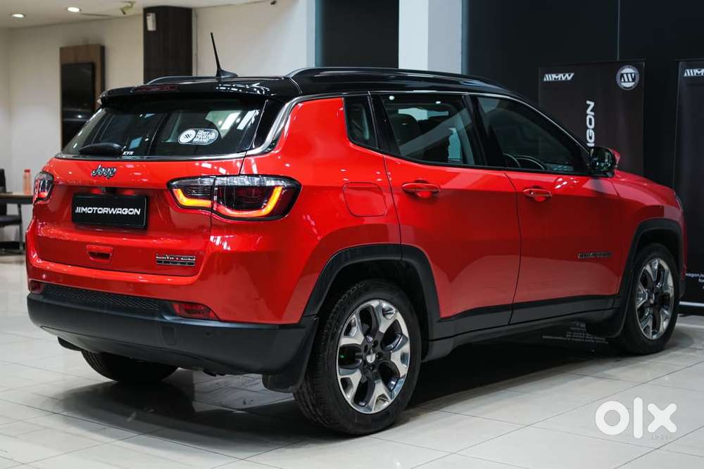 Jeep Compass 2.0 Limited Plus 4x4, 2019, Petrol