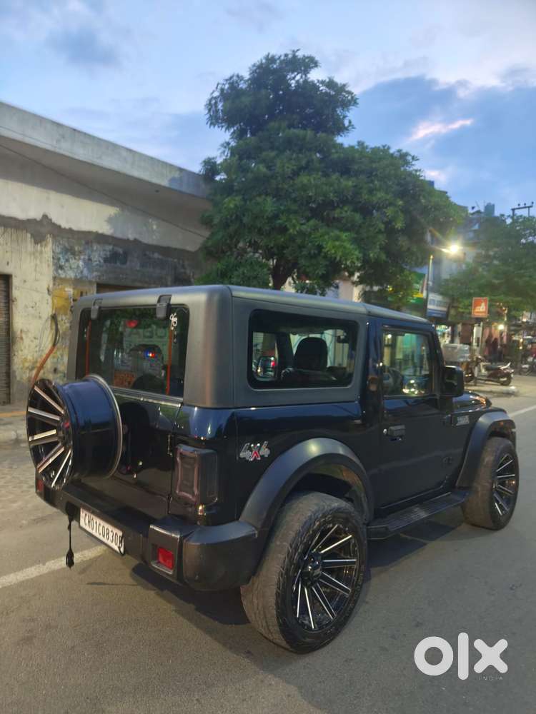 Mahindra Thar Lx P At 4wd 4s Ht, 2023, Petrol
