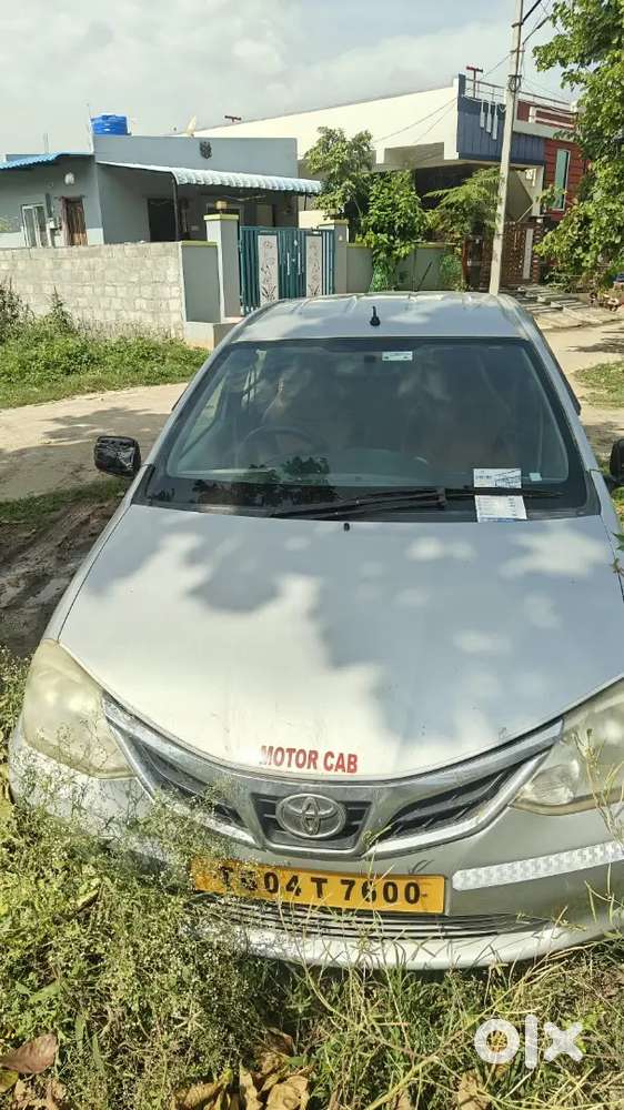 Toyota Etios 2013 Diesel 180000 Km Driven
