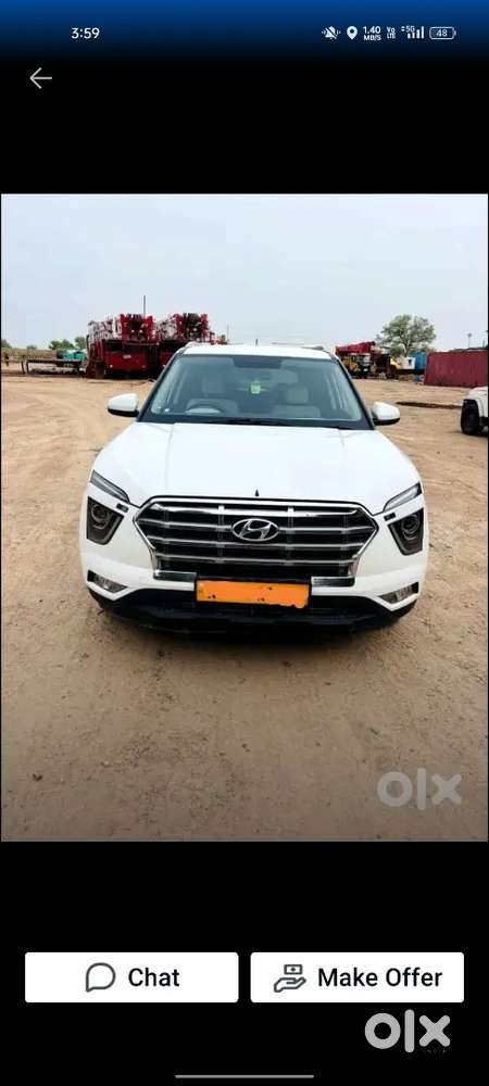 Hyundai Creta N Line 2024 Diesel Car