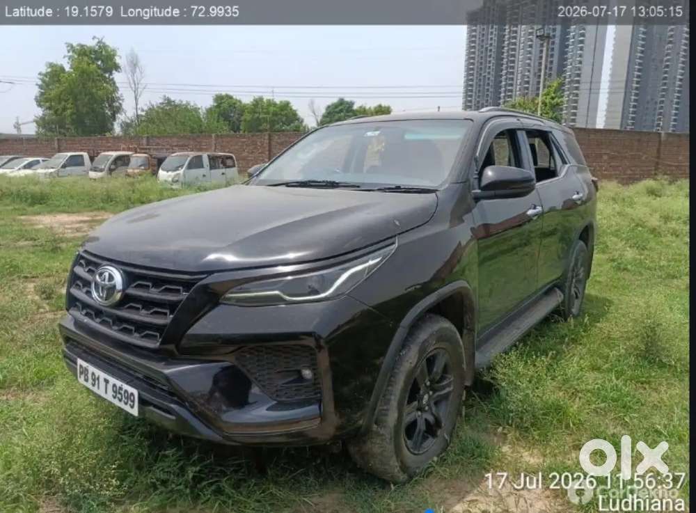 Toyota Fortuner Diesel 2023