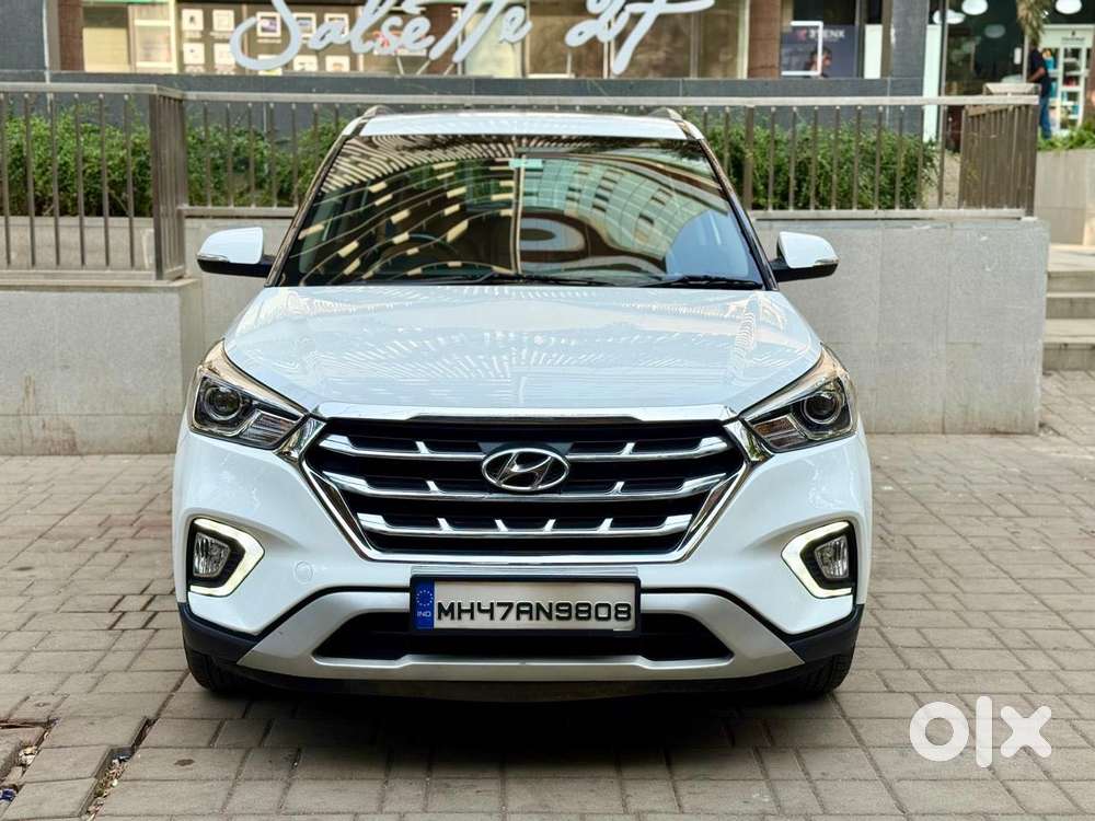 Hyundai Creta Sx 1.5 Petrol Cvt, 2020, Petrol