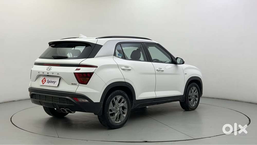 Hyundai Creta 1.4 Sx (o) Turbo Petrol Dct, 2020, Petrol