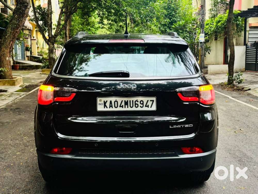 Jeep Compass 1.4 Limited (o) Petrol Dct, 2017, Petrol