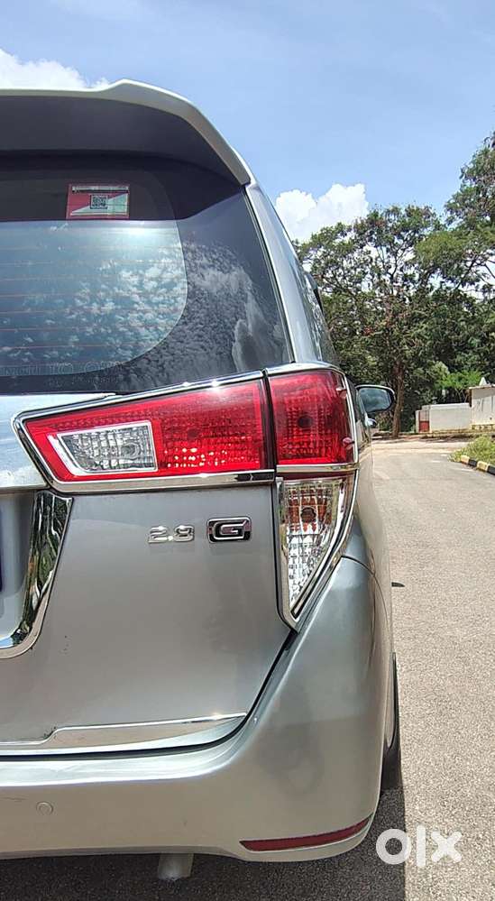 Toyota Innova Crysta 2.8 Gx At, 2018, Diesel