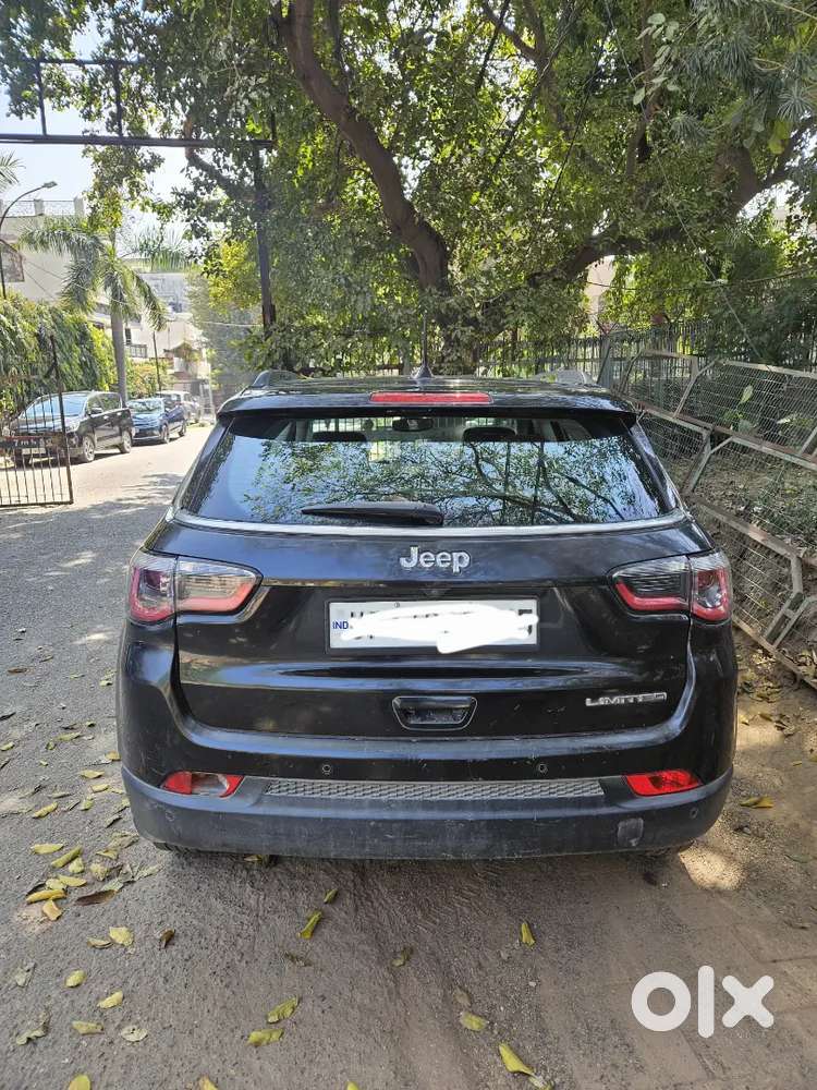 Jeep Compass 2018 Black Good Condition